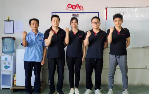 偉祥衛(wèi)浴的“齒輪”——成品倉